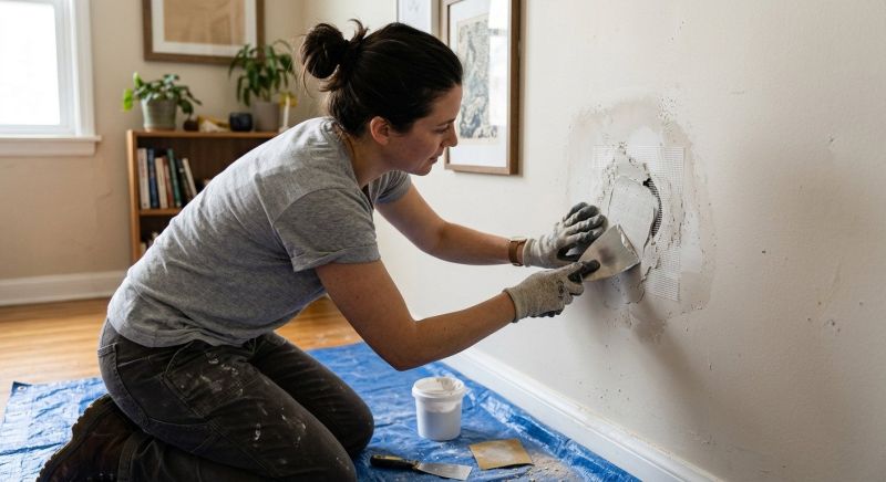 Drywall Repair Service