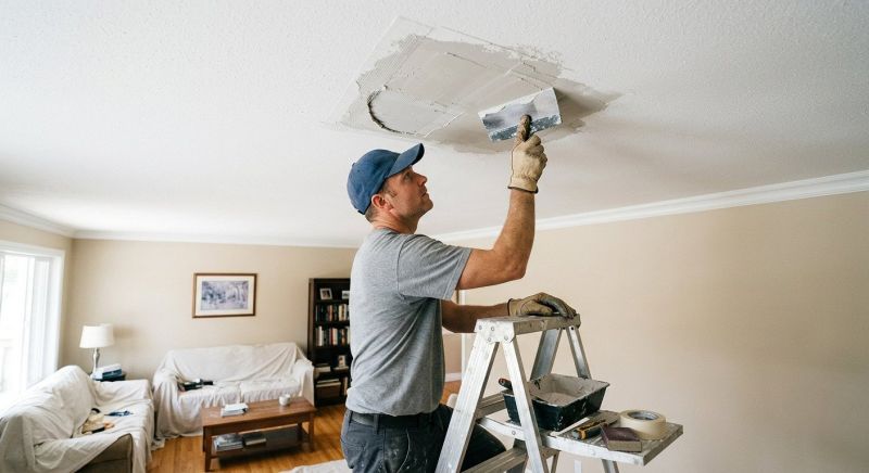Apartment Ceiling Repair in Alpharetta, GA