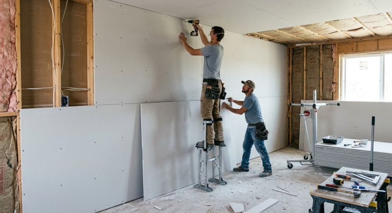 Bedroom Drywall Installation in Littleton, CO