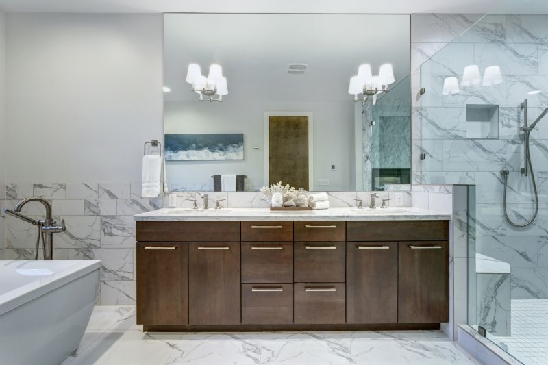 Built In Cabinetry Staining in Carmel, IN