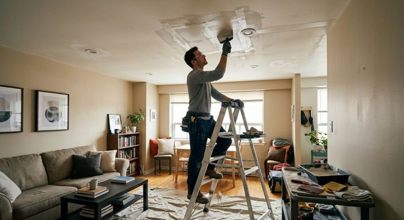Ceiling Repair Service in Conroe, TX