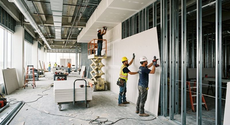 Commercial Drywall Renovation in Boulder, CO