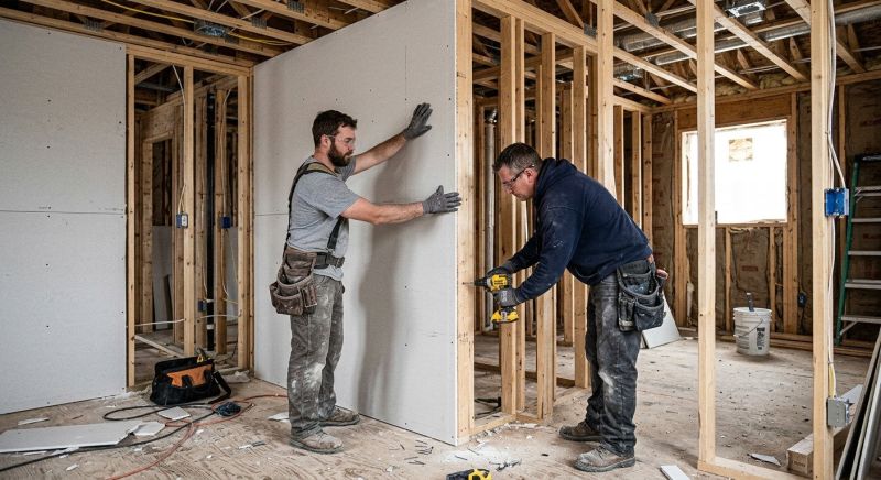 Drywall Construction in Kansas City, MO