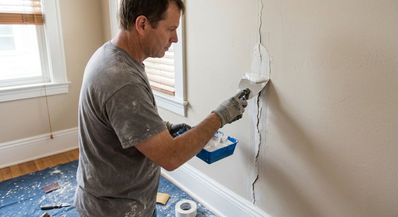Drywall Crack Repair in Alpharetta, GA