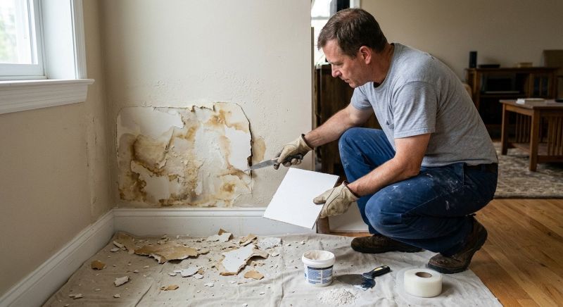 Drywall Repair Service in Alpharetta, GA
