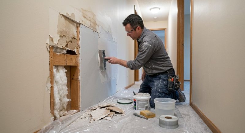 Drywall Repair Service in Wilmington, NC