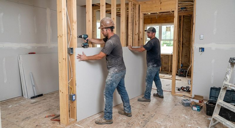 House Drywall Installation in Littleton, CO