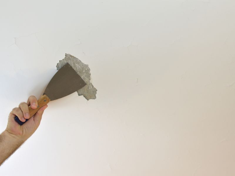 Knockdown Ceiling Removal in Waco, TX