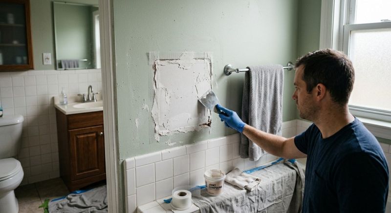 Wall Patching Service in Wilmington, NC