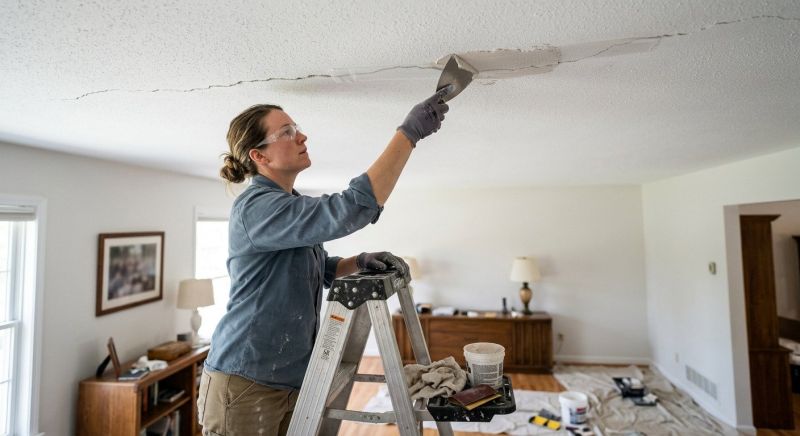 Apartment Ceiling Repair in Wilmington, NC