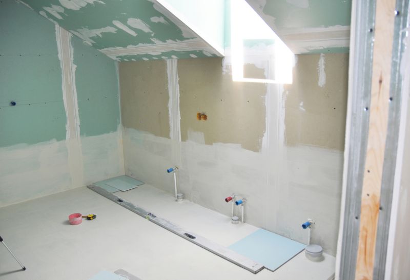 Bathroom Drywall Replacement in Conroe, TX