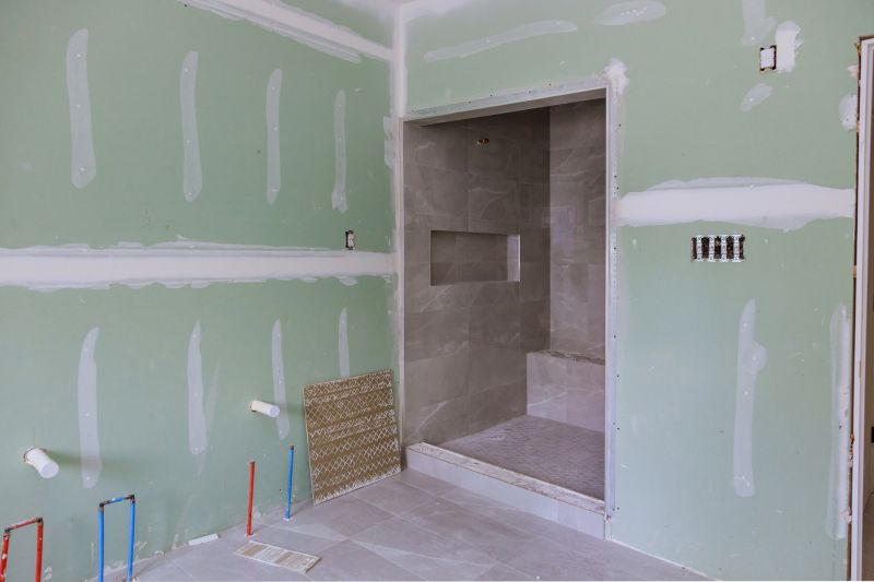 Bathroom Drywall Replacement in Olathe, KS