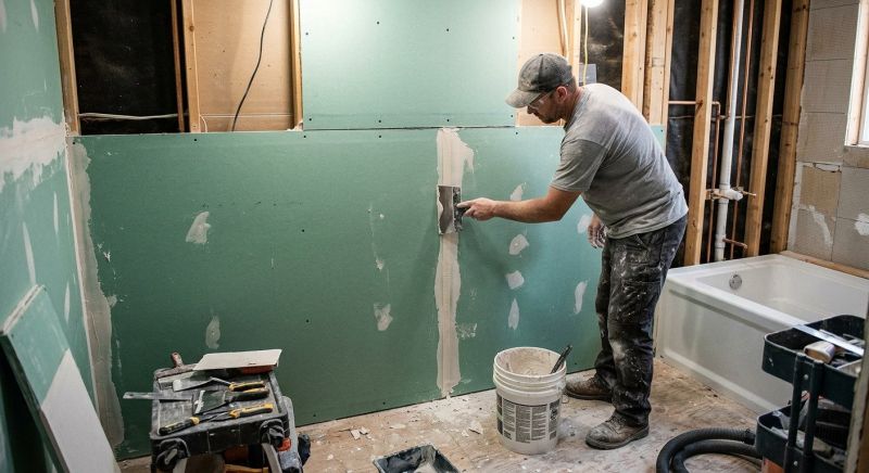 Bathroom Drywalling in Alpharetta, GA