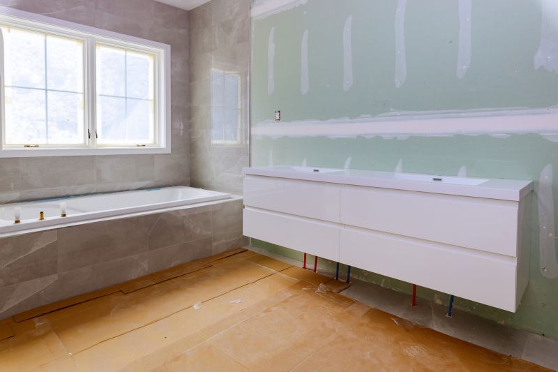 Bathroom Wall Patching in Kansas City, KS