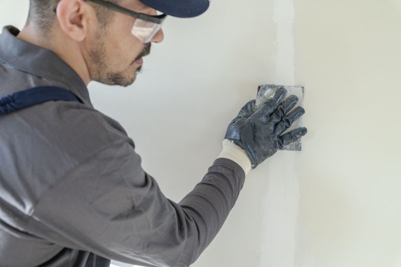 Bedroom Wall Repair in Wilmington, NC