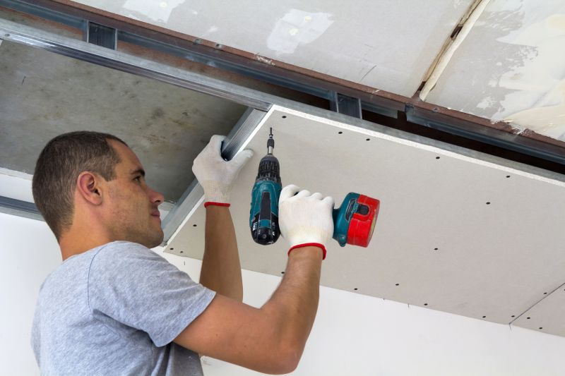 Ceiling Drywall Repair in Alpharetta, GA