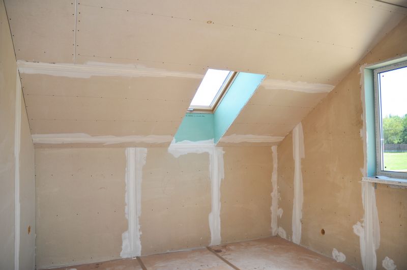 Ceiling Drywall Replacement in Denver County, CO