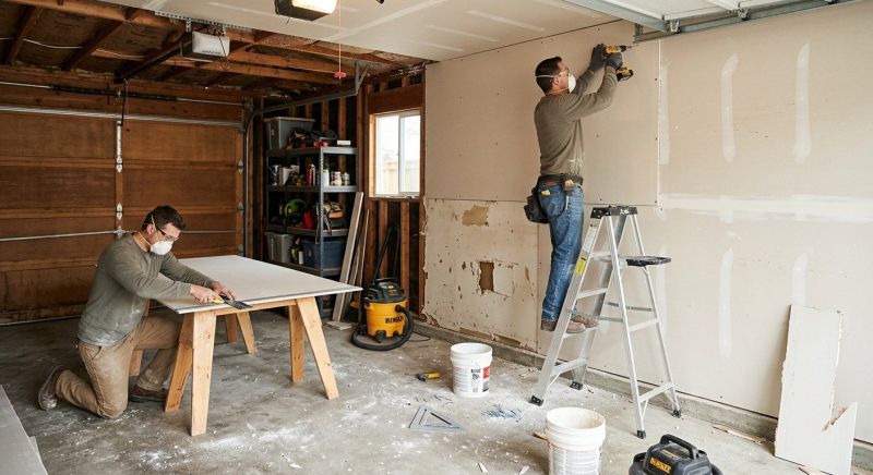 Ceiling Drywall Replacement in Wilmington, NC