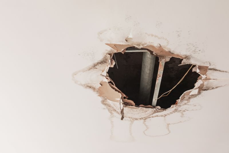 Ceiling Water Damage Repair in Kansas City, KS