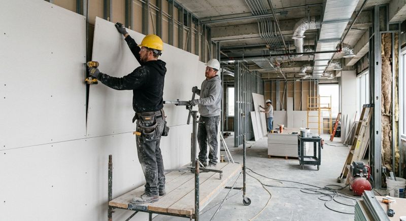 Commercial Drywall Installation in Littleton, CO