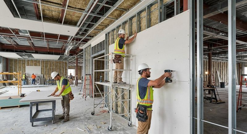 Commercial Drywall Renovation in Arvada, CO