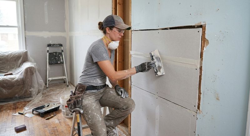 Drywall Construction in Kansas City, KS