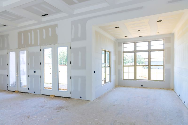 Drywall Construction in Wilmington, NC