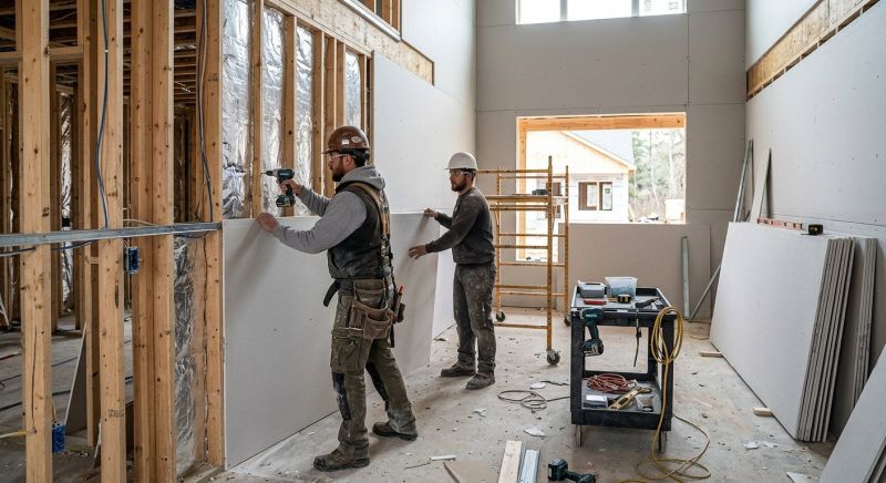 Drywall Construction in Kansas City, MO
