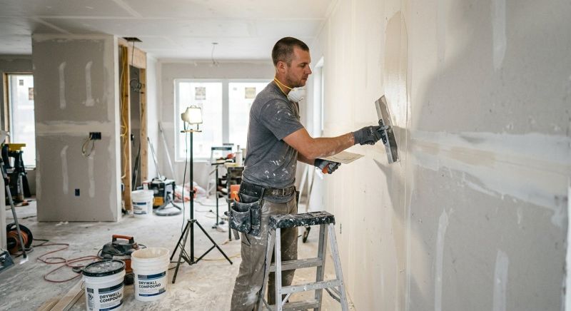 Drywall Finishing Service in Wilmington, NC