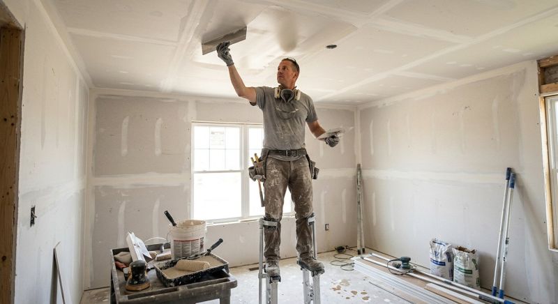 Drywall Finishing Service in Conroe, TX