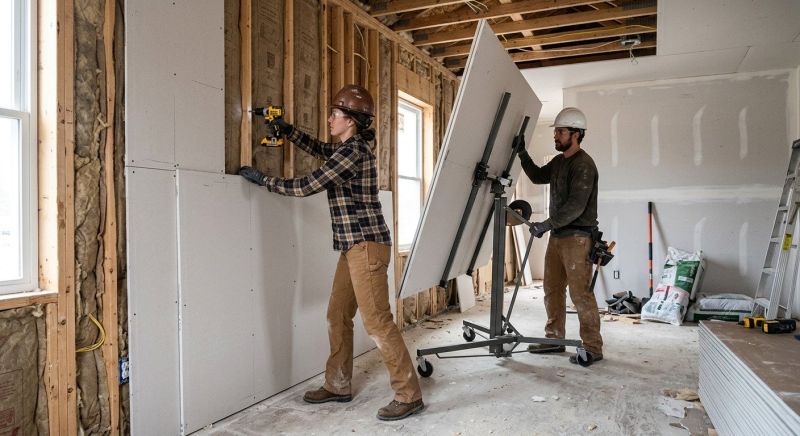 Drywall Hanging in Olathe, KS
