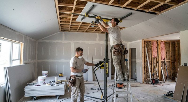 Drywall Hanging in Kansas City, KS