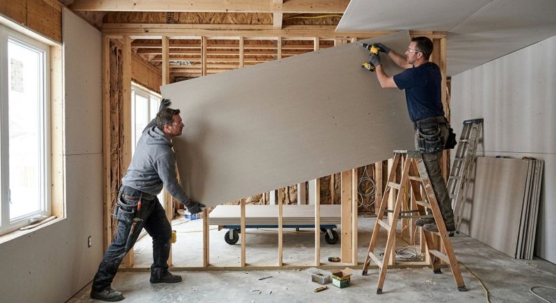 Drywall Hanging in Kansas City, KS