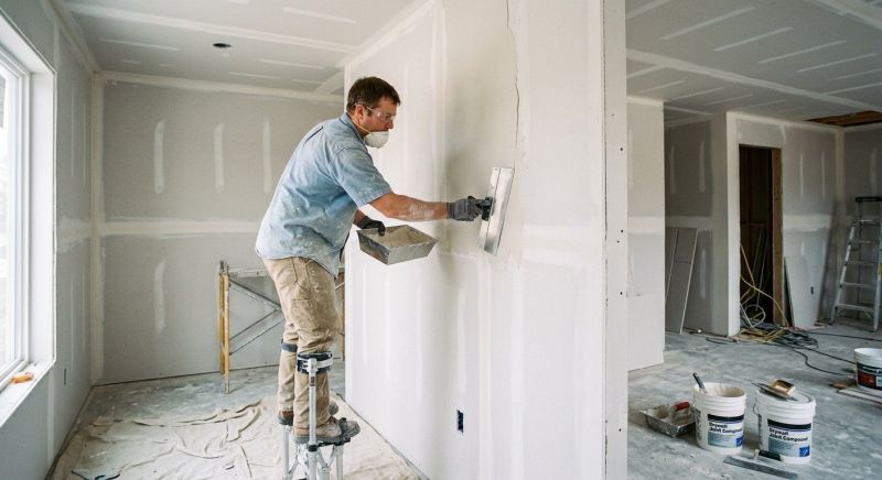 Drywall Hanging in Overland Park, KS