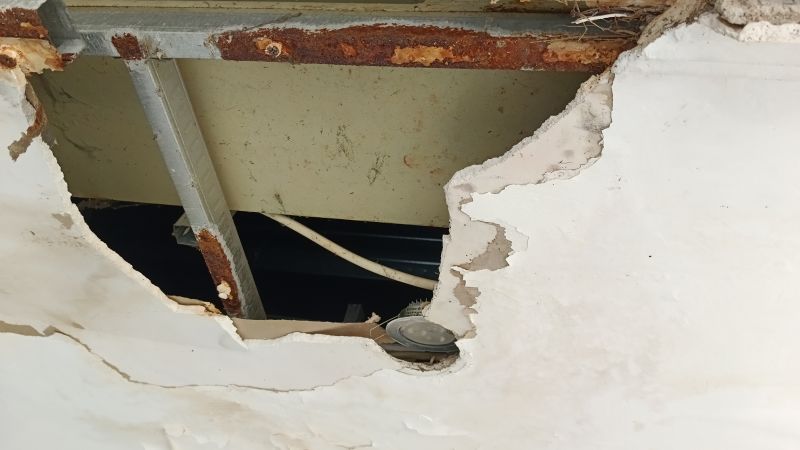 Drywall Hole Repair