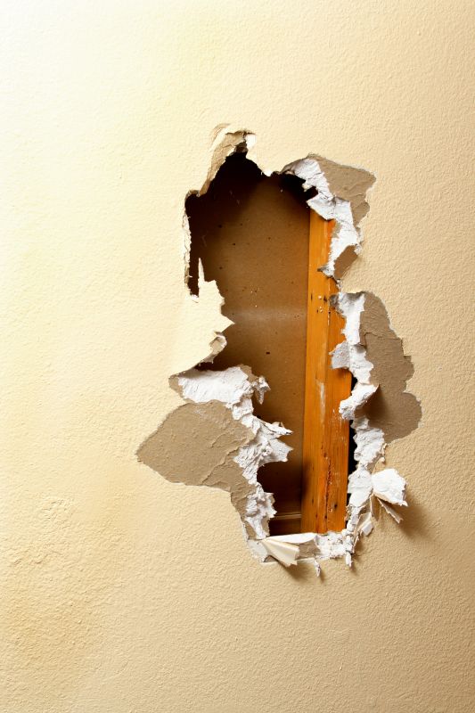 Drywall Hole Repair