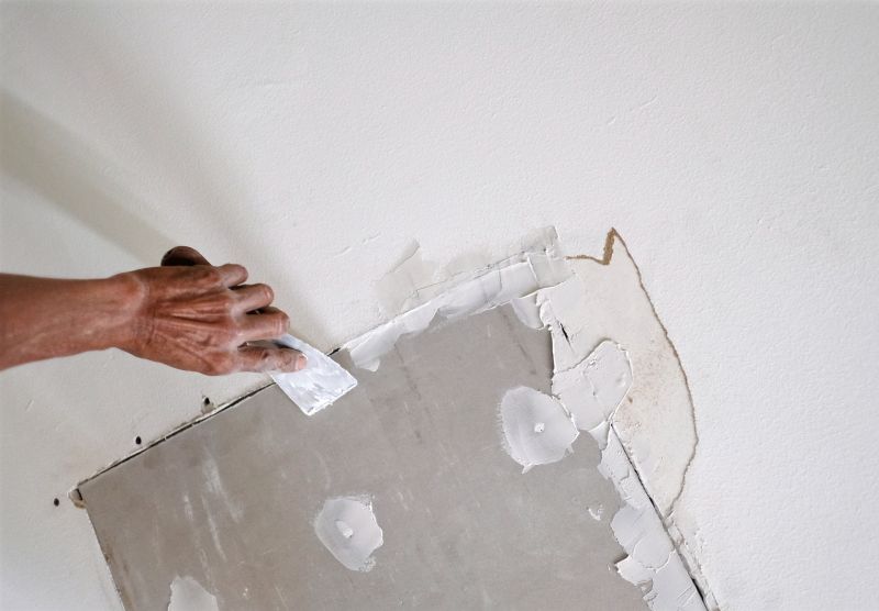 Drywall Hole Repair Process