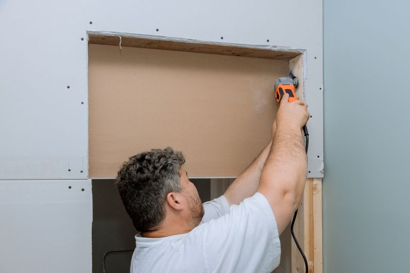 Measuring and Marking Drywall