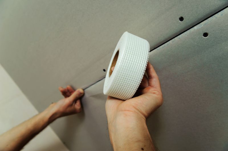 Seam Taping and Finishing