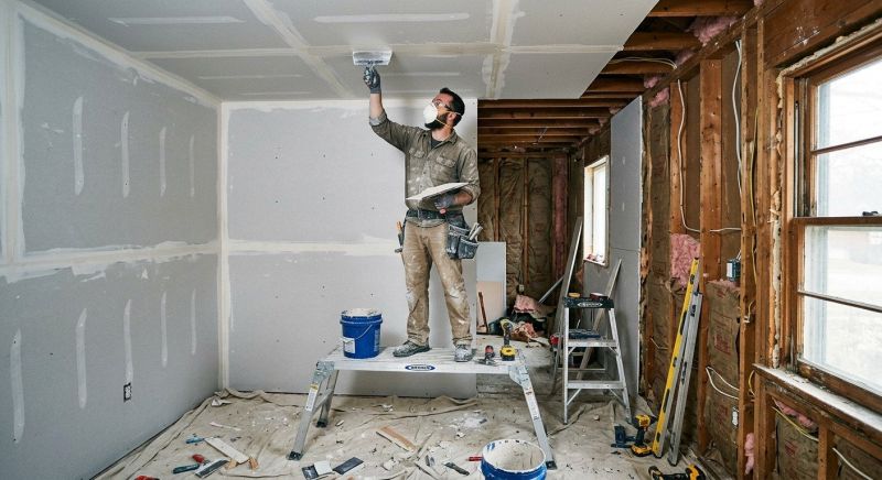 Drywall Renovation in Olathe, KS
