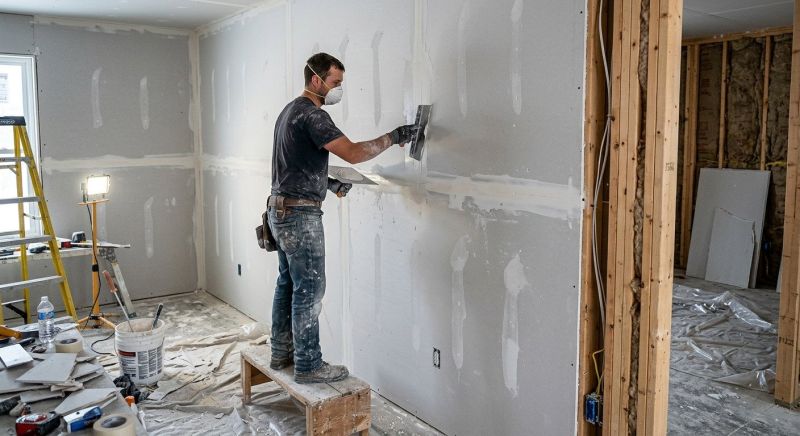 Drywall Renovation in Conroe, TX