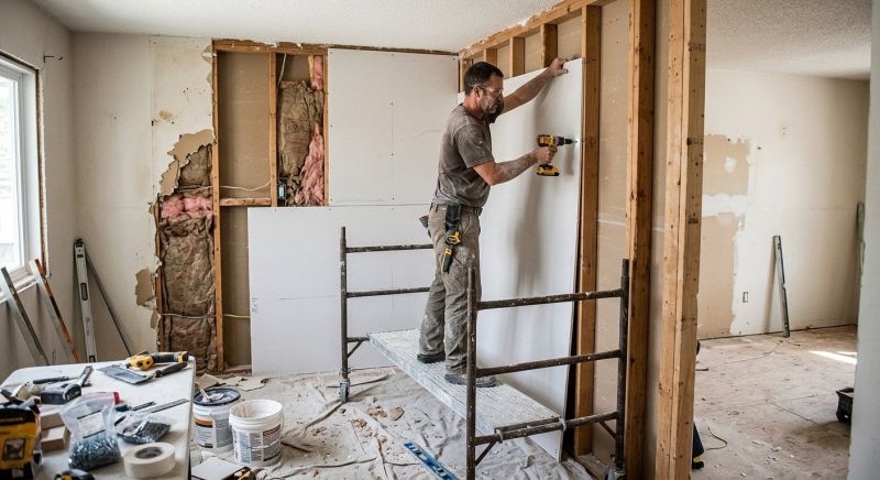 Drywall Renovation in Denver, CO