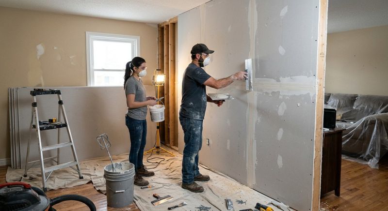 Drywall Renovation in Kansas City, MO