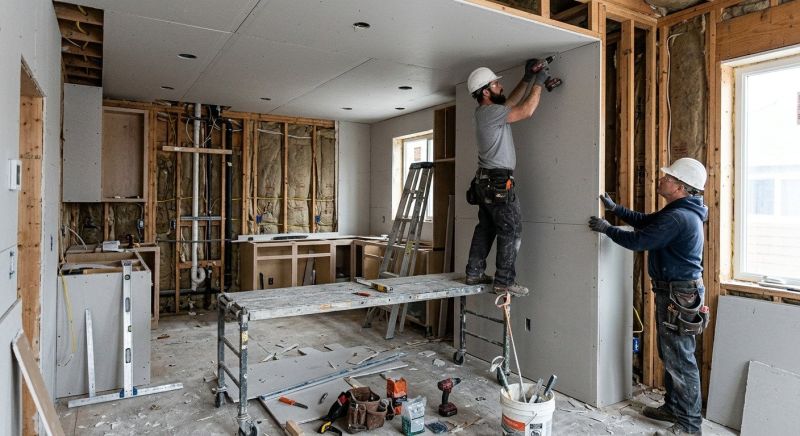 Drywall Renovation in Kansas City, KS