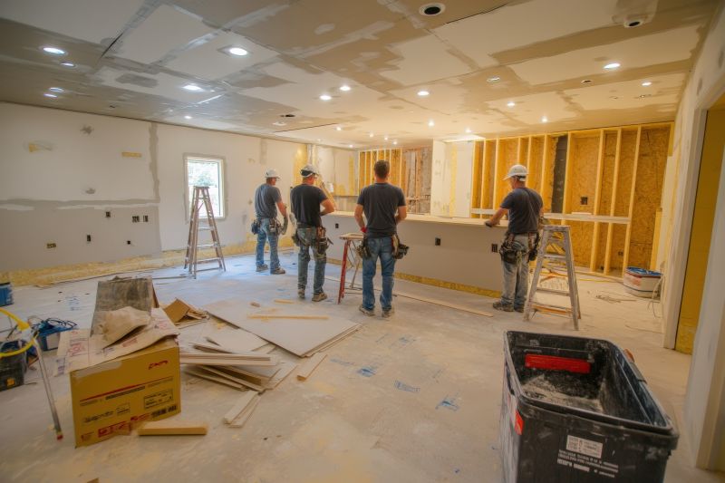 Drywall Renovation in Littleton, CO