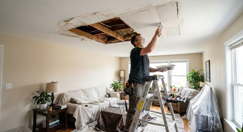 Drywall Repair Service in Wilmington, NC