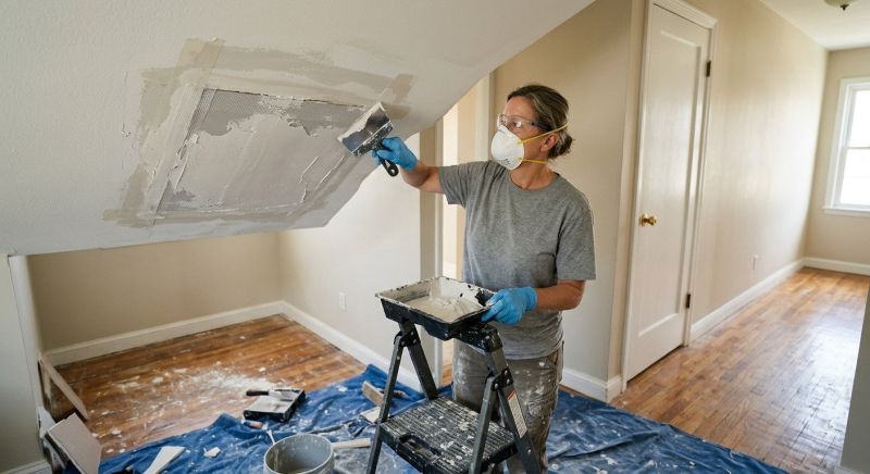 Drywall Repair Service in Alpharetta, GA