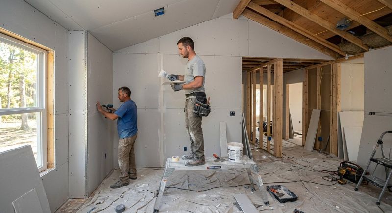 Drywall Replacement in Denver, CO