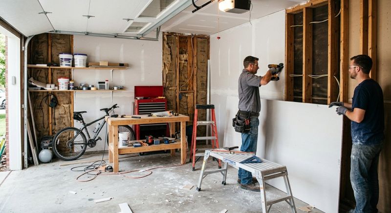 Drywall Replacement in Olathe, KS