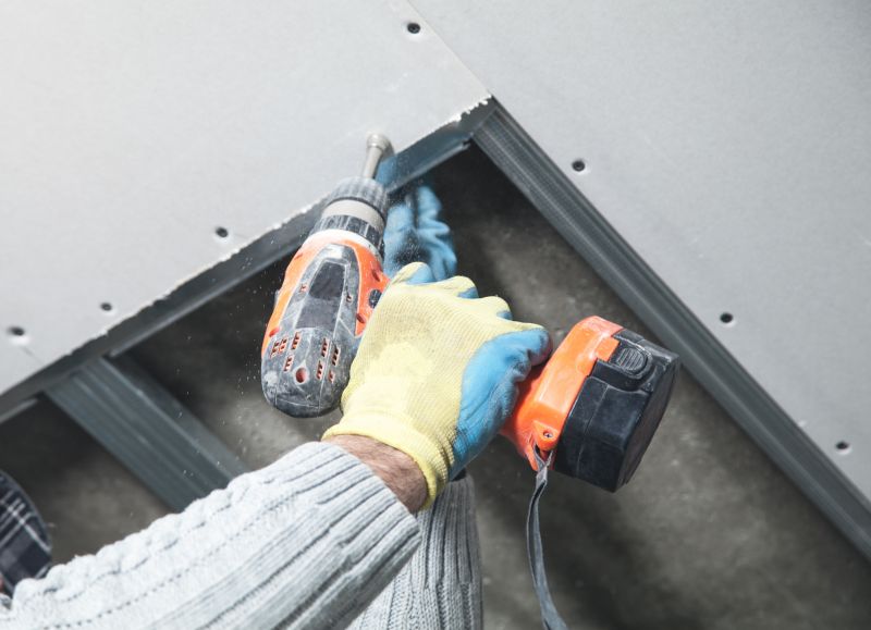 Garage Drywall Repair in Kansas City, KS